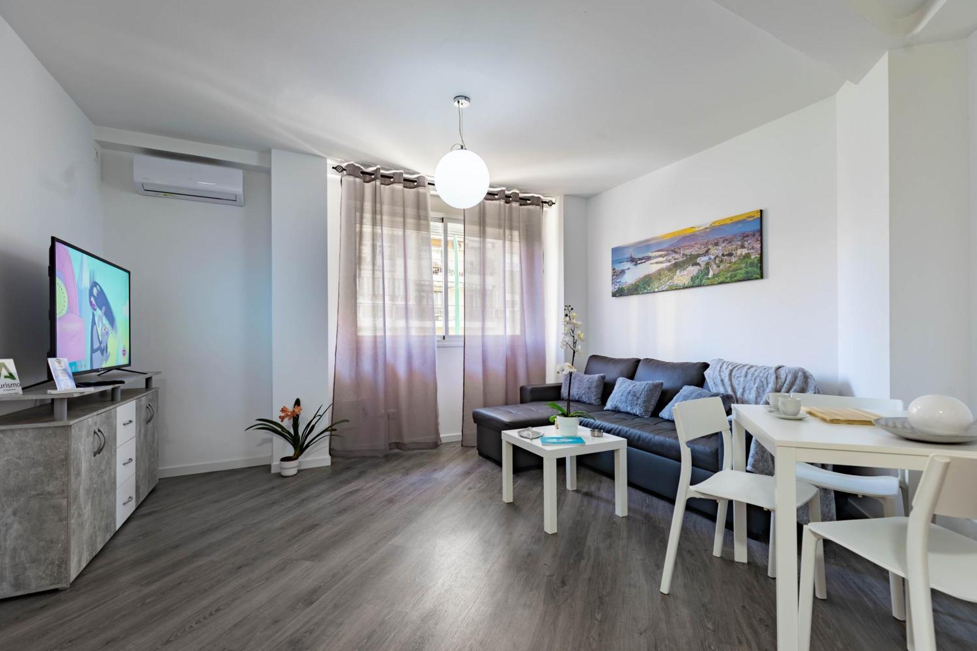 Apartamento Carvajal Málaga Dış mekan fotoğraf
