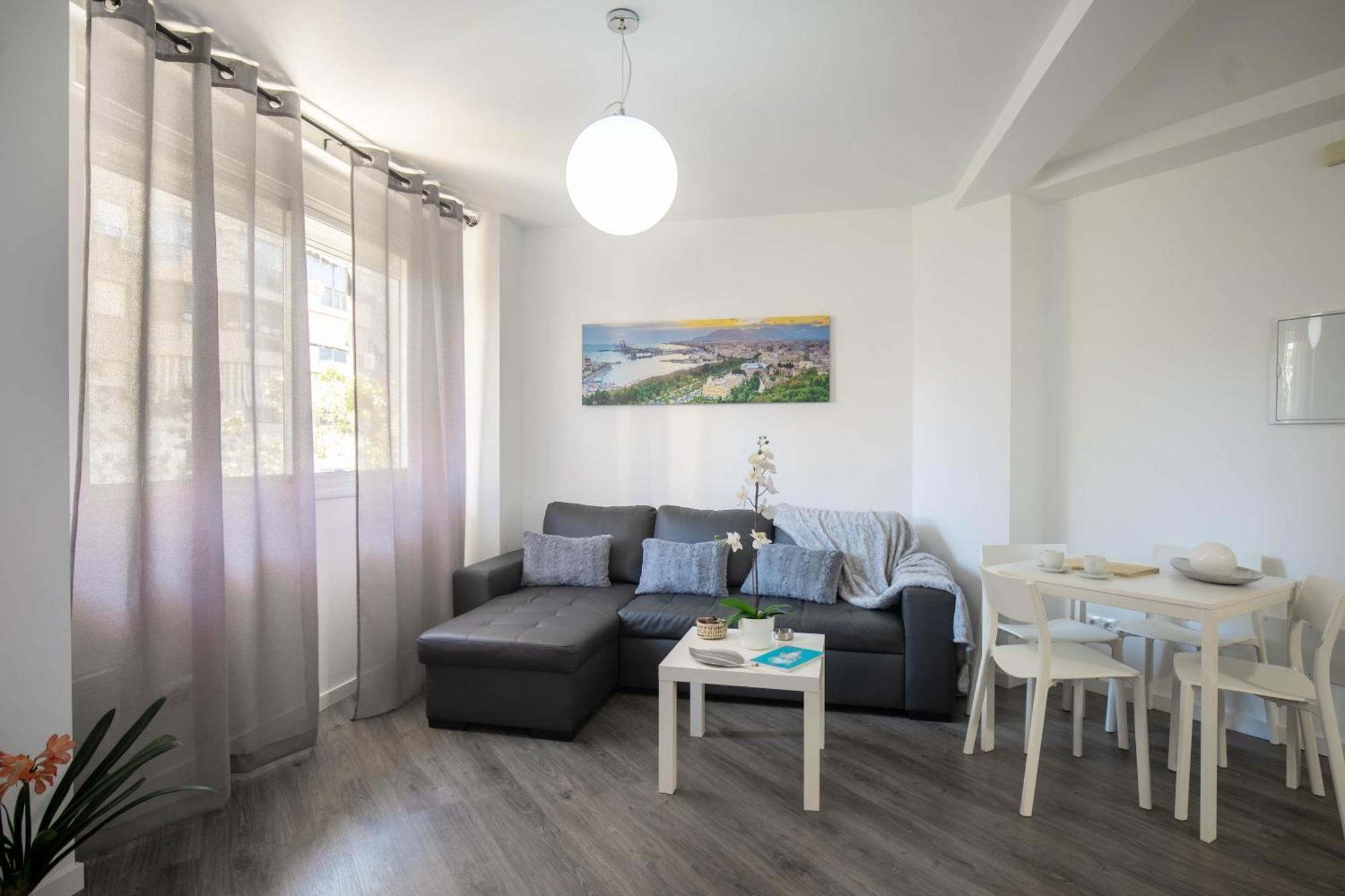 Apartamento Carvajal Málaga Dış mekan fotoğraf