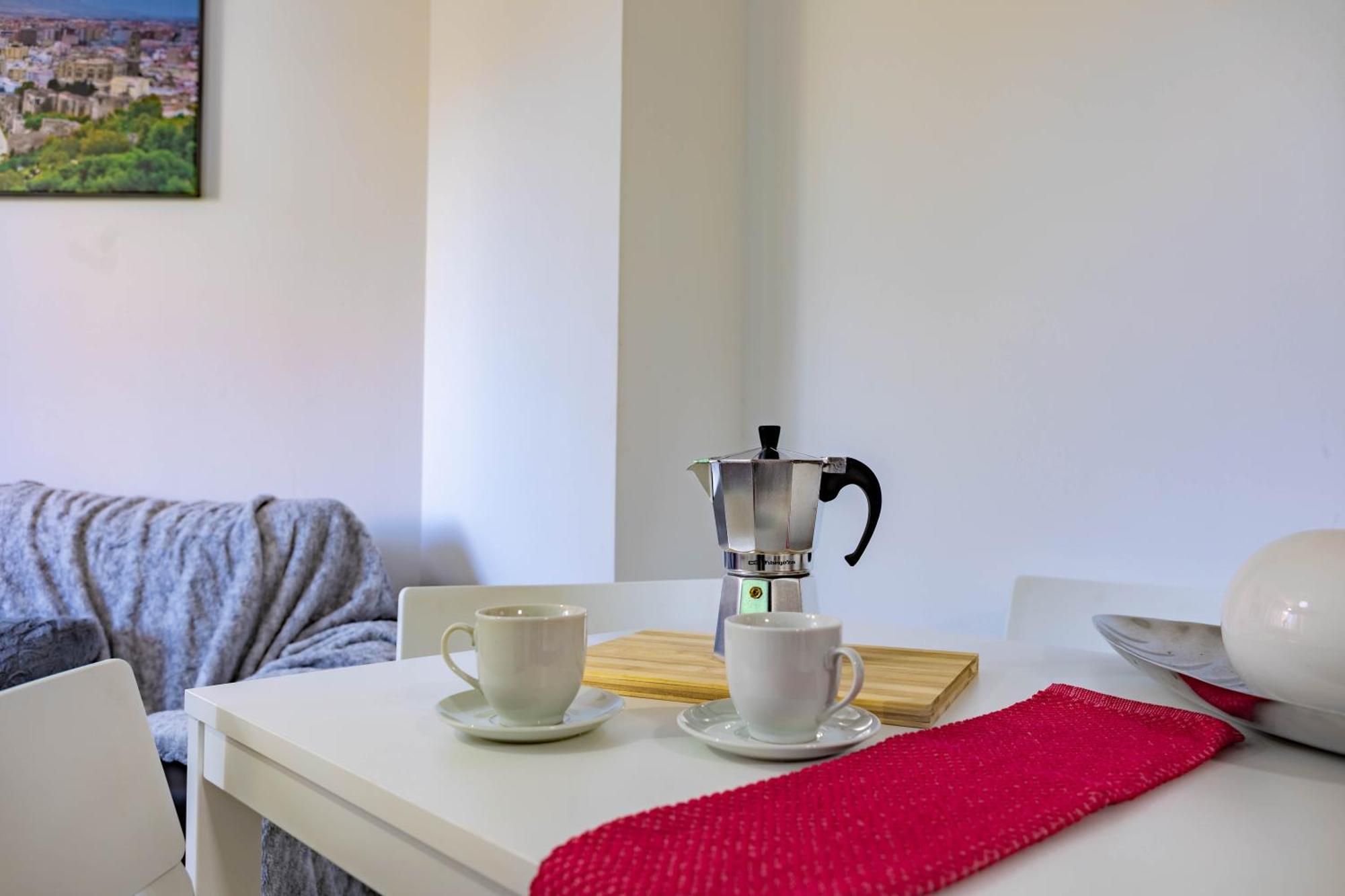 Apartamento Carvajal Málaga Dış mekan fotoğraf