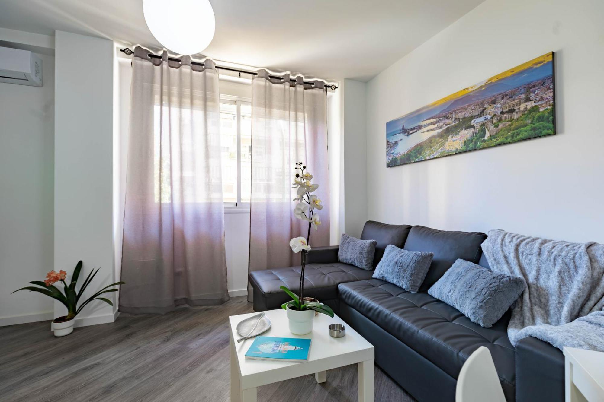 Apartamento Carvajal Málaga Dış mekan fotoğraf