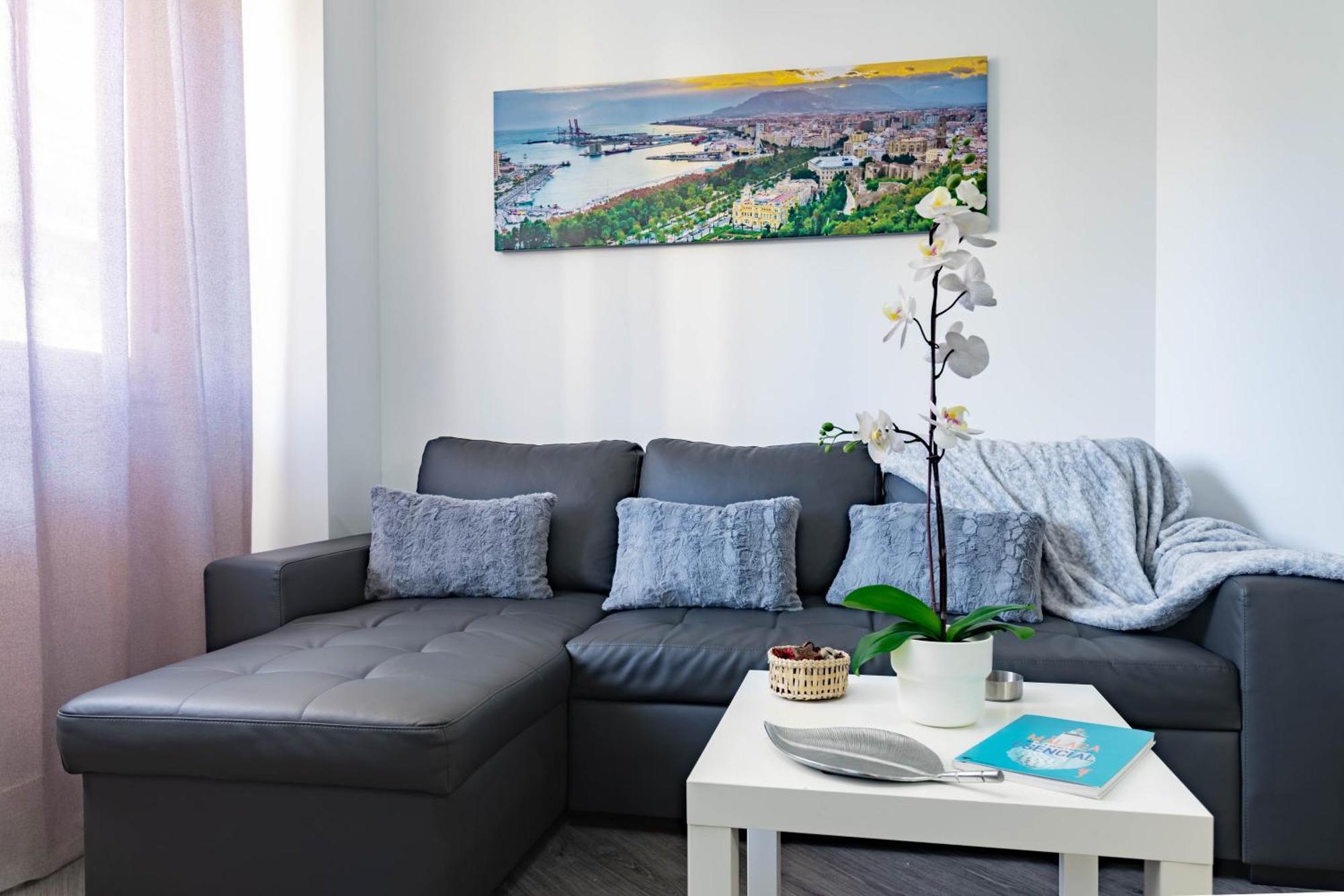 Apartamento Carvajal Málaga Dış mekan fotoğraf