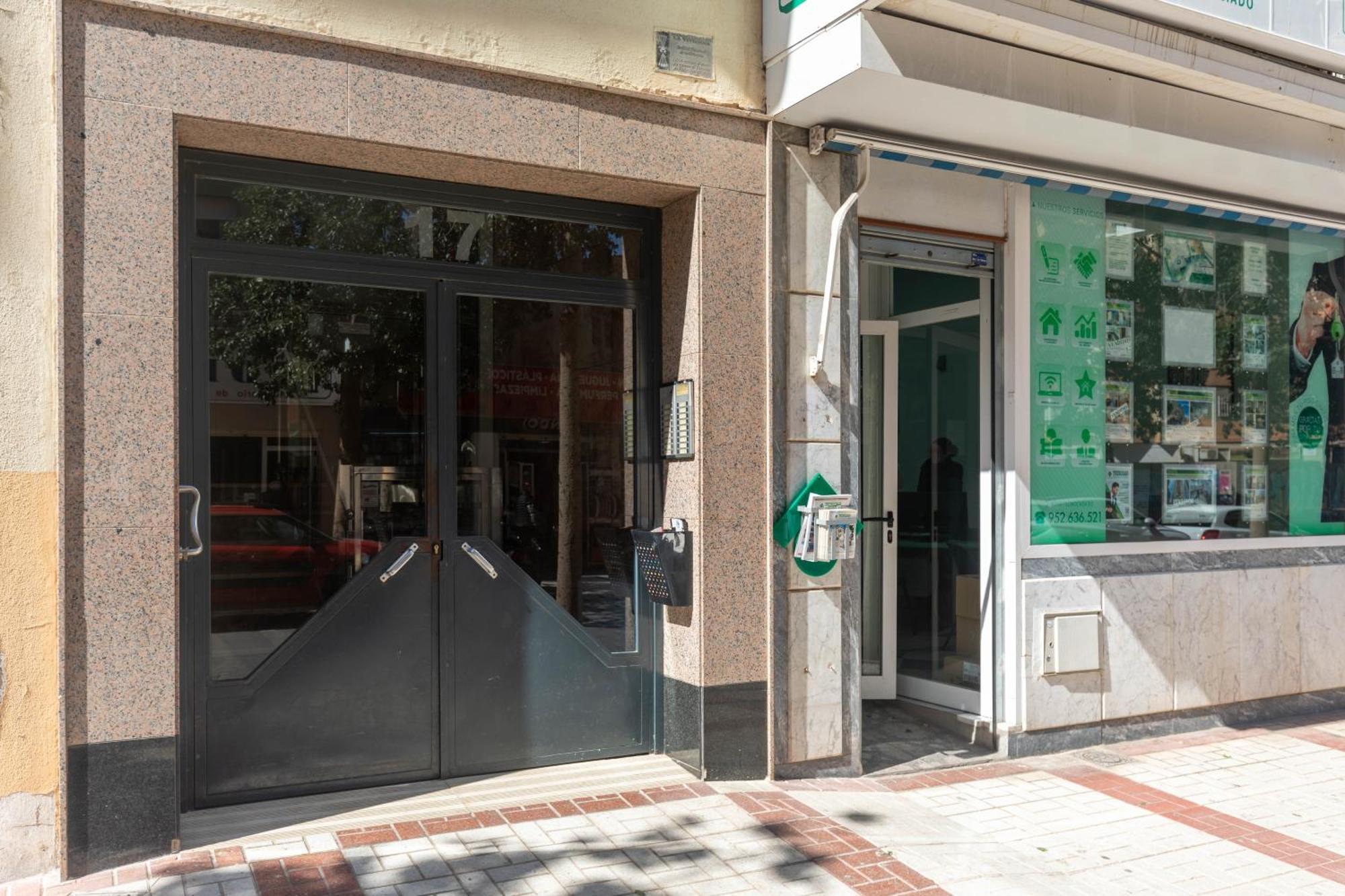 Apartamento Carvajal Málaga Dış mekan fotoğraf